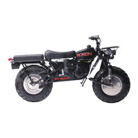 Rokon Trail-Breaker Illustrated Owners And Parts Manual