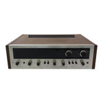 Pioneer SX-1500TD Installation, Operating Ansd Service Manual