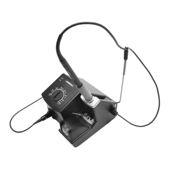 jbc BT-A User Manual