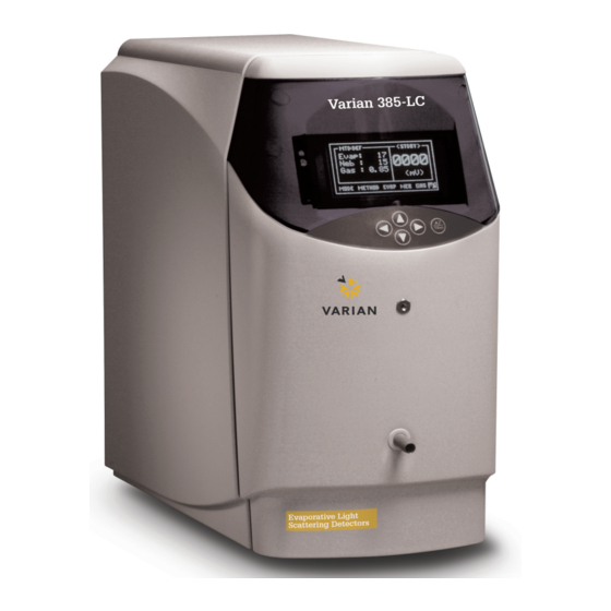 Varian 385-LC Service Manual