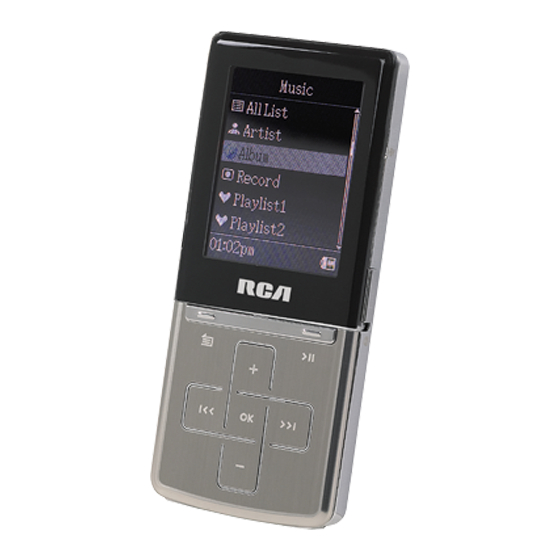 RCA M5001 User Manual