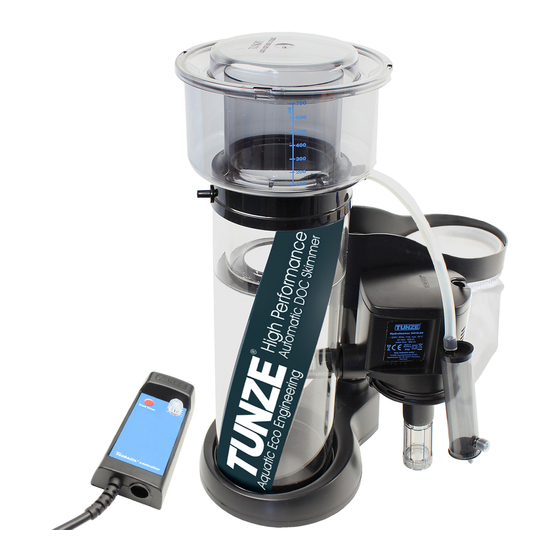 Tunze DOC Skimmer 9410 DC Instructions For Use Manual