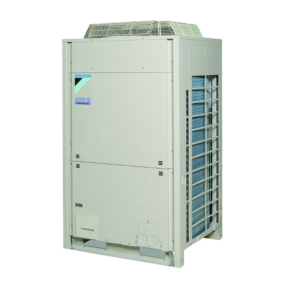 Daikin VRVII Manual