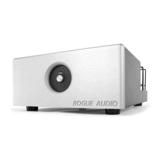 Rogue Audio M-150 Owner's Manual