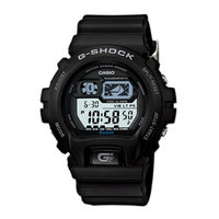 Casio GB-X6900B User's Manual For Watch Functions