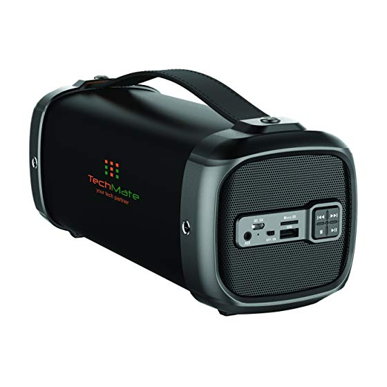 TechMate TMBS-152 Use & Care Manual