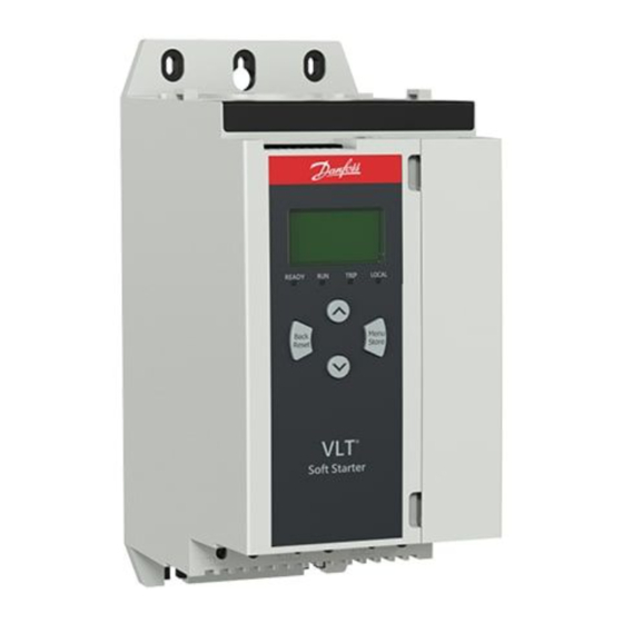 Danfoss VLT Soft Starter MCD 600 Installation Manual