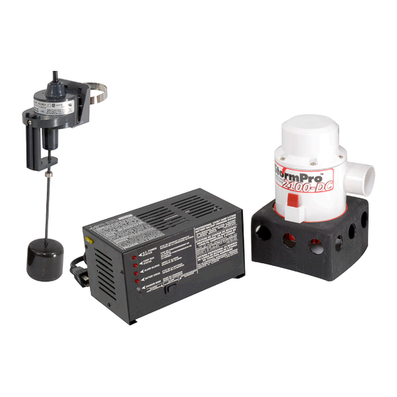 StormPro 2100DC Operation Manual