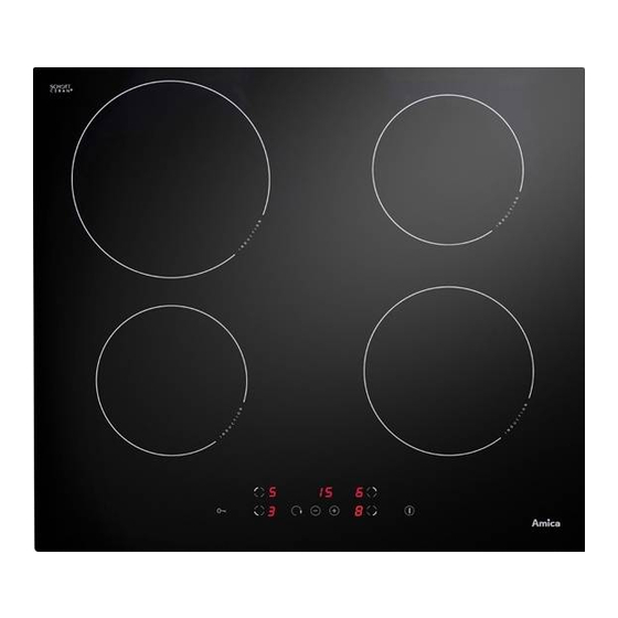 Amica PI6501TU Instruction Manual