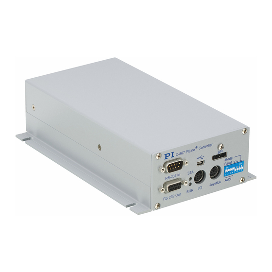 PI C-663? Short Instructions