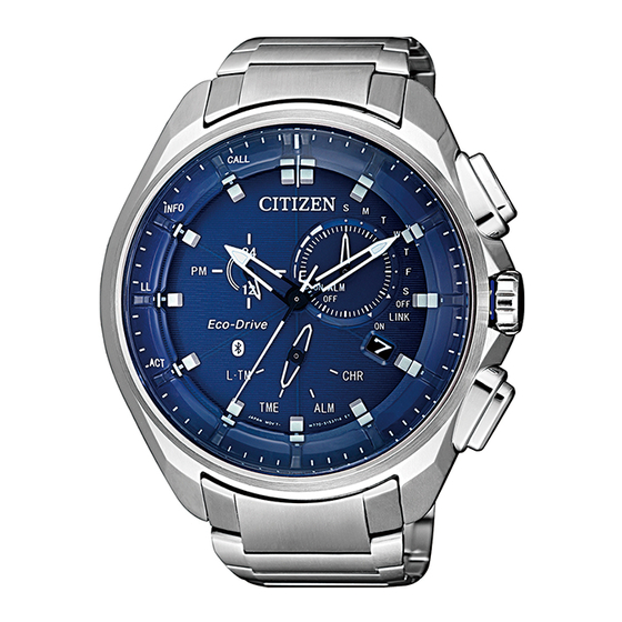 Citizen W770 Troubleshooting Manual