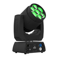 Chauvet Rogue R1 wash Quick Reference Manual