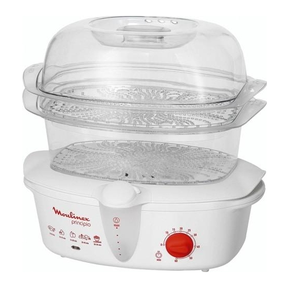 Moulinex Principio Manual