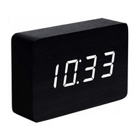 GINGKO SLAB CLICK CLOCK Manual