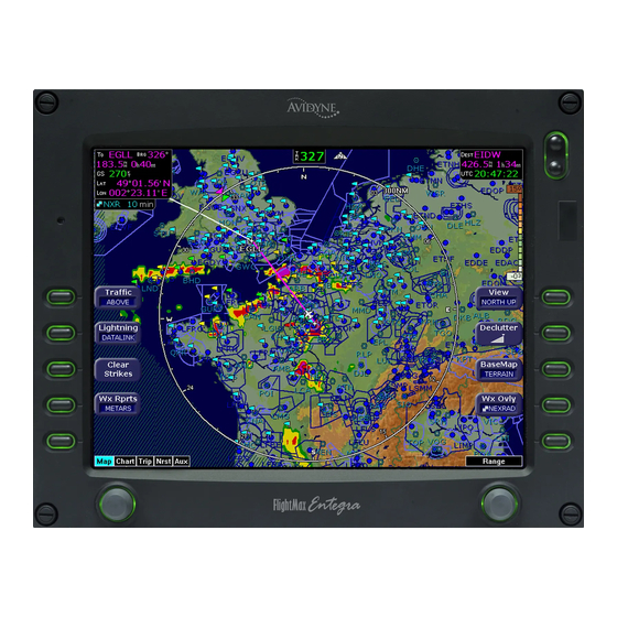 Avidyne Envision EX5000 Series Installation Manual