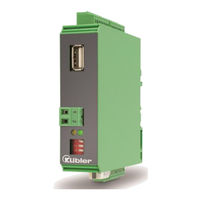 Kübler SK.1A-1S1D2RS Manual