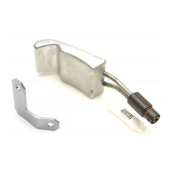 DEFA 859 Quick Start Manual