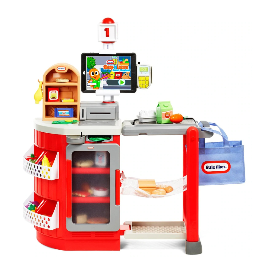 MGA Entertainment Little Tikes Shop ‘n Learn Smart Breakfast Quick Manual