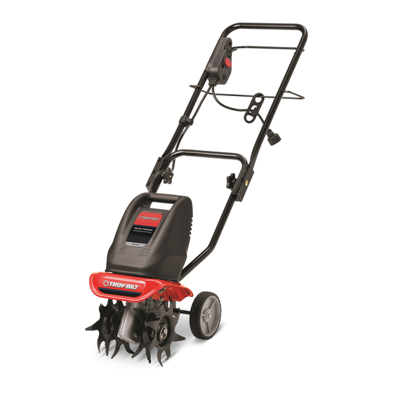 Troy-Bilt TB154E Assembly Manual