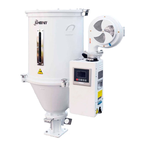 Shini SHD-EB Manual