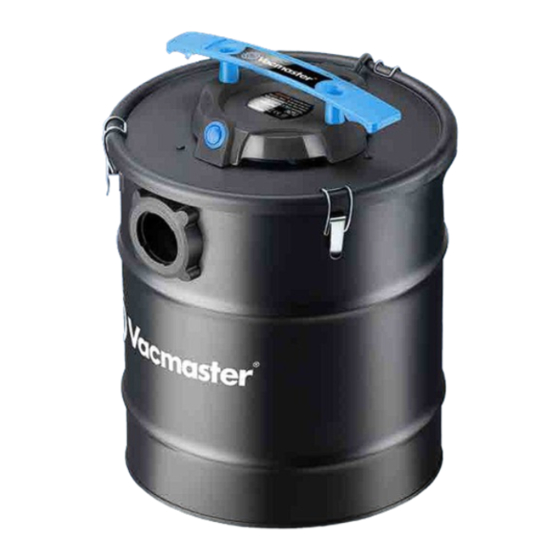 Vacmaster EAT718S Ash Vacuum Cleaner Manuals