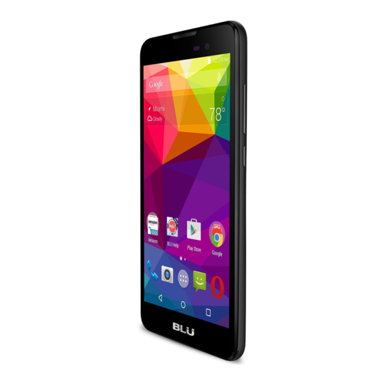 Blu Dash M Manuals
