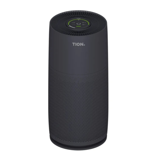 Tion IQ 400 User Manual
