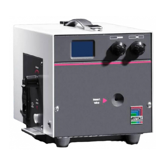 Rittal S22 Operating Instructions Manual