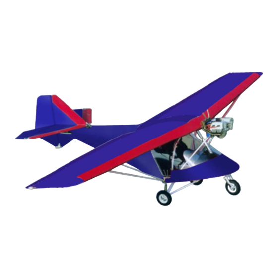 Randkar X-AIR F Toy Airplane Manuals