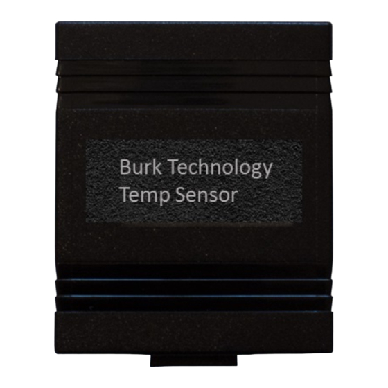 BURK Technology STM-4D Manuals
