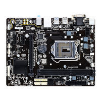 Gigabyte GA-B85M-D2V User Manual