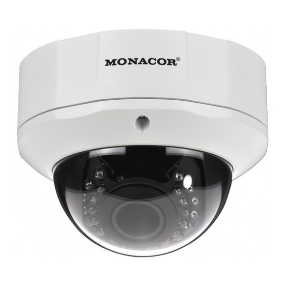 Monacor security HDCAM-370 User Manual