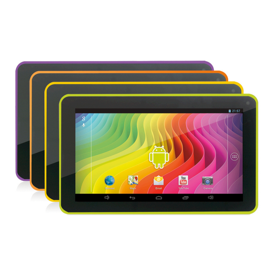 Easypix SmartPad EP772 Dual Core NEO User Manual