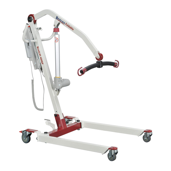 Bestcare BESTLIFT PL400EF Manual