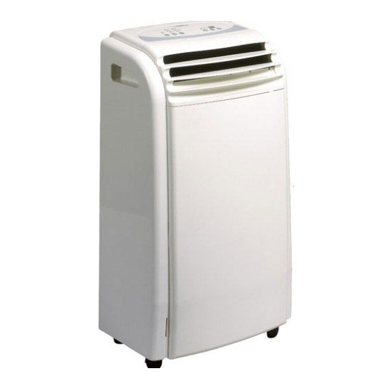 Haier CPR10XC6 - Commercial Cool 10,000 BTU Portable Air Conditioner Manuals