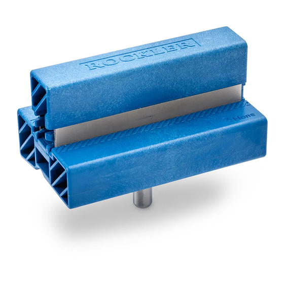 Rockler 66275 Instructions