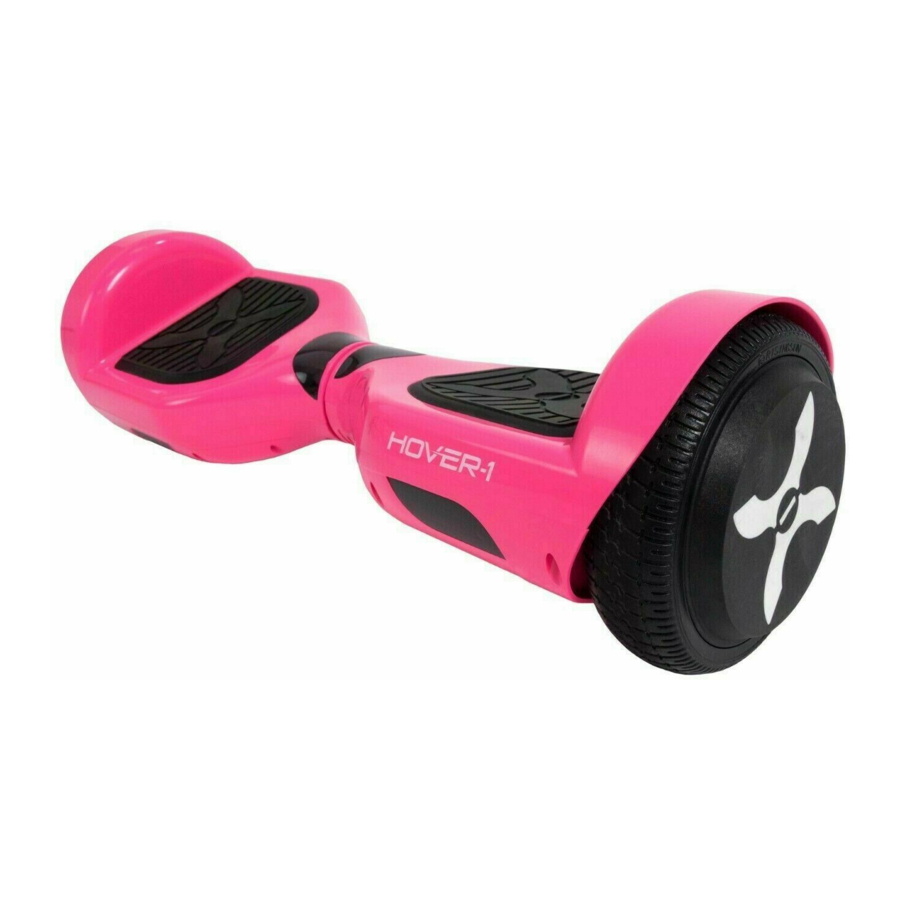 HOVER-1 ALL-STAR Hoverboard Manual