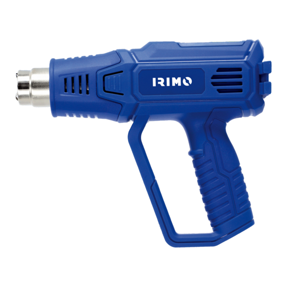 IRIMO 551-HG-1 Instructions Manual