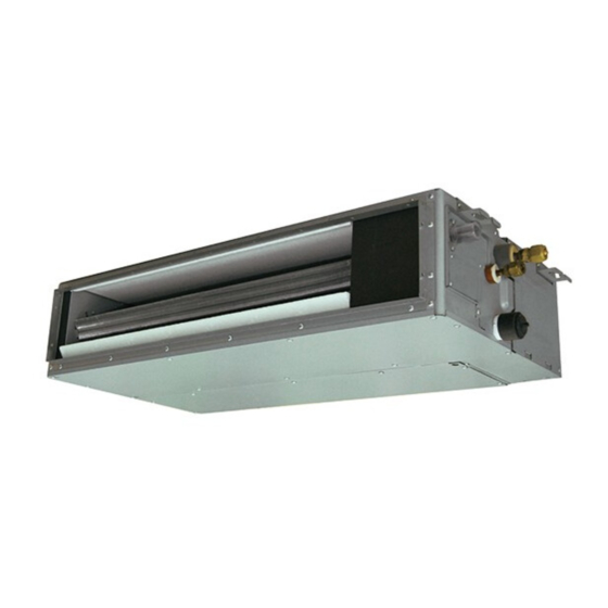 Fujitsu AIRSTAGE ARXK024GLG Installation Manual