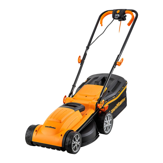 LawnMaster MEB1840M Instruction Manual