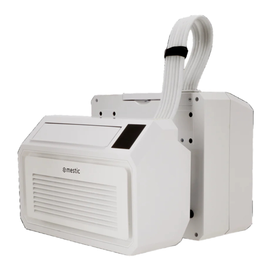 MESTIC SPA-5000 User Instructions