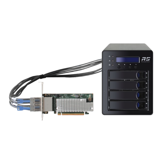 HighPoint SSD6540 Quick Installation Manual