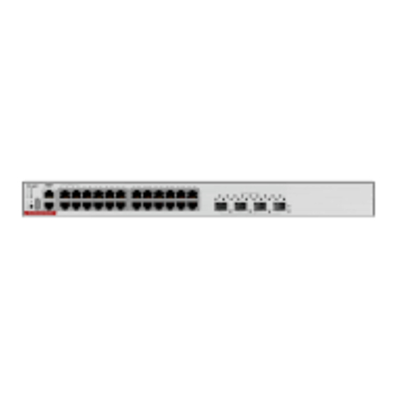 Ruijie RG-CS83-PD Series Configuration Manual