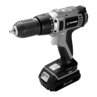 Fieldmann FDUV 50101 Manual