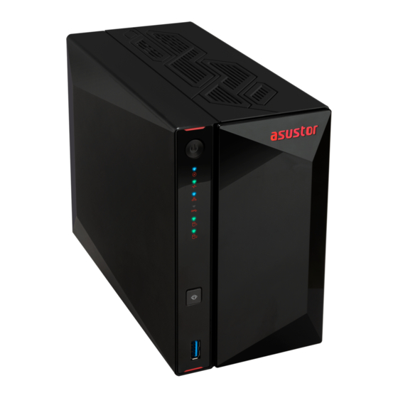 ASUSTOR AS5402T Quick Installation Manual