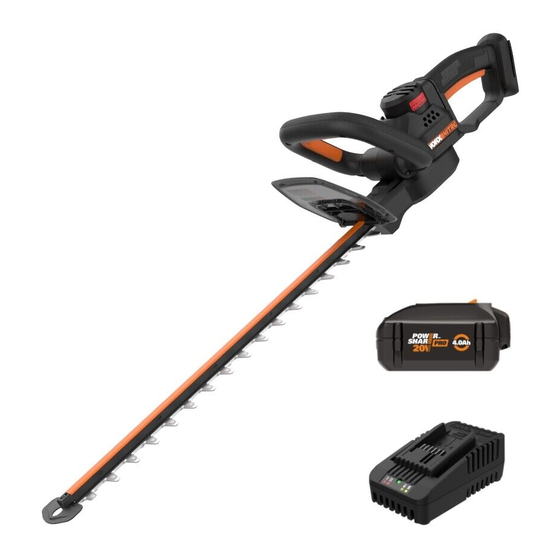 Worx WG263 Manual