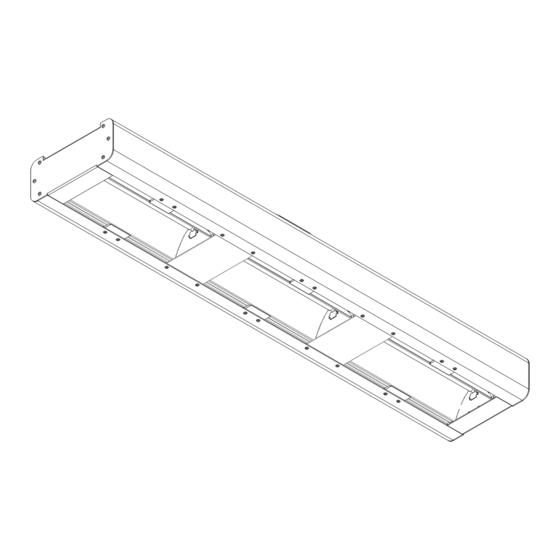User Manuals: Shadow Infinity 903693 Infrared Heaters