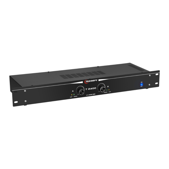 Taramps T 2400 Manuals