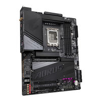 Gigabyte Z790 AORUS ELITE X AX User Manual