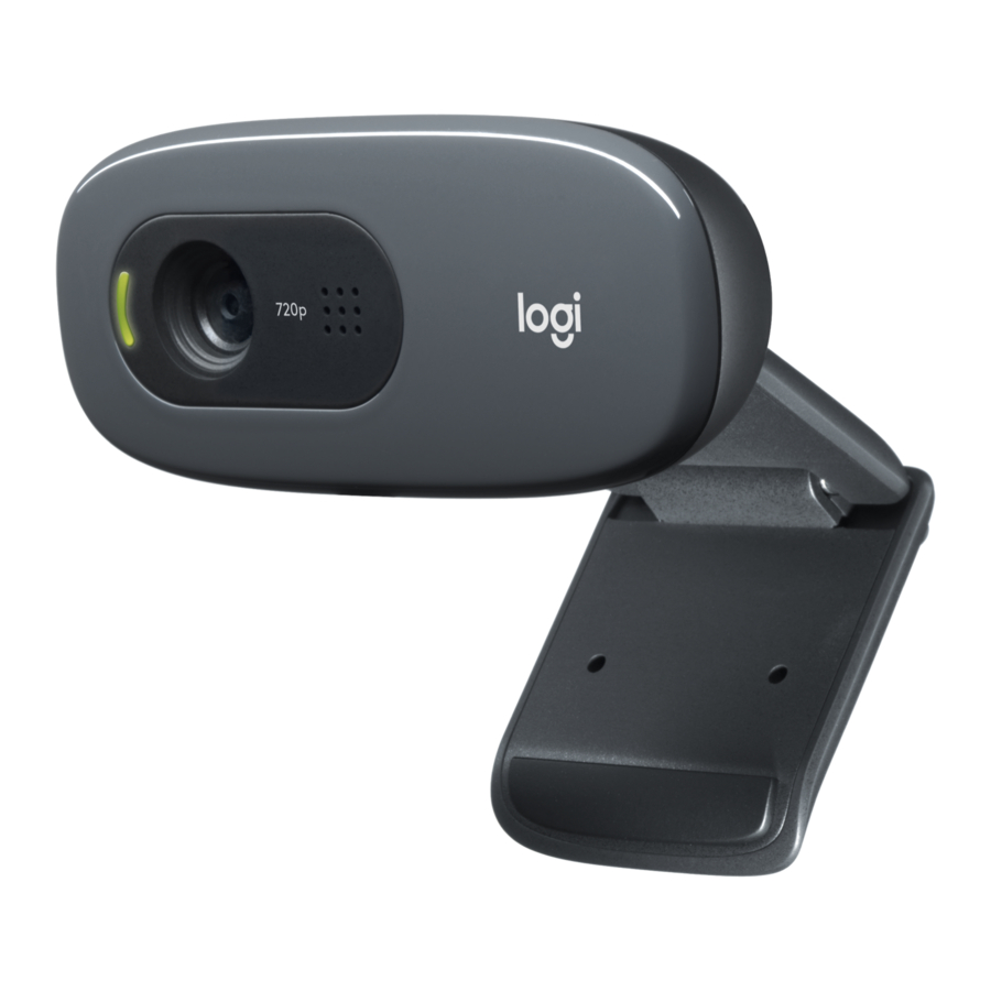 Logitech C270 - HD Webcam with 720p Video and Noise Reducing Microphone Manual